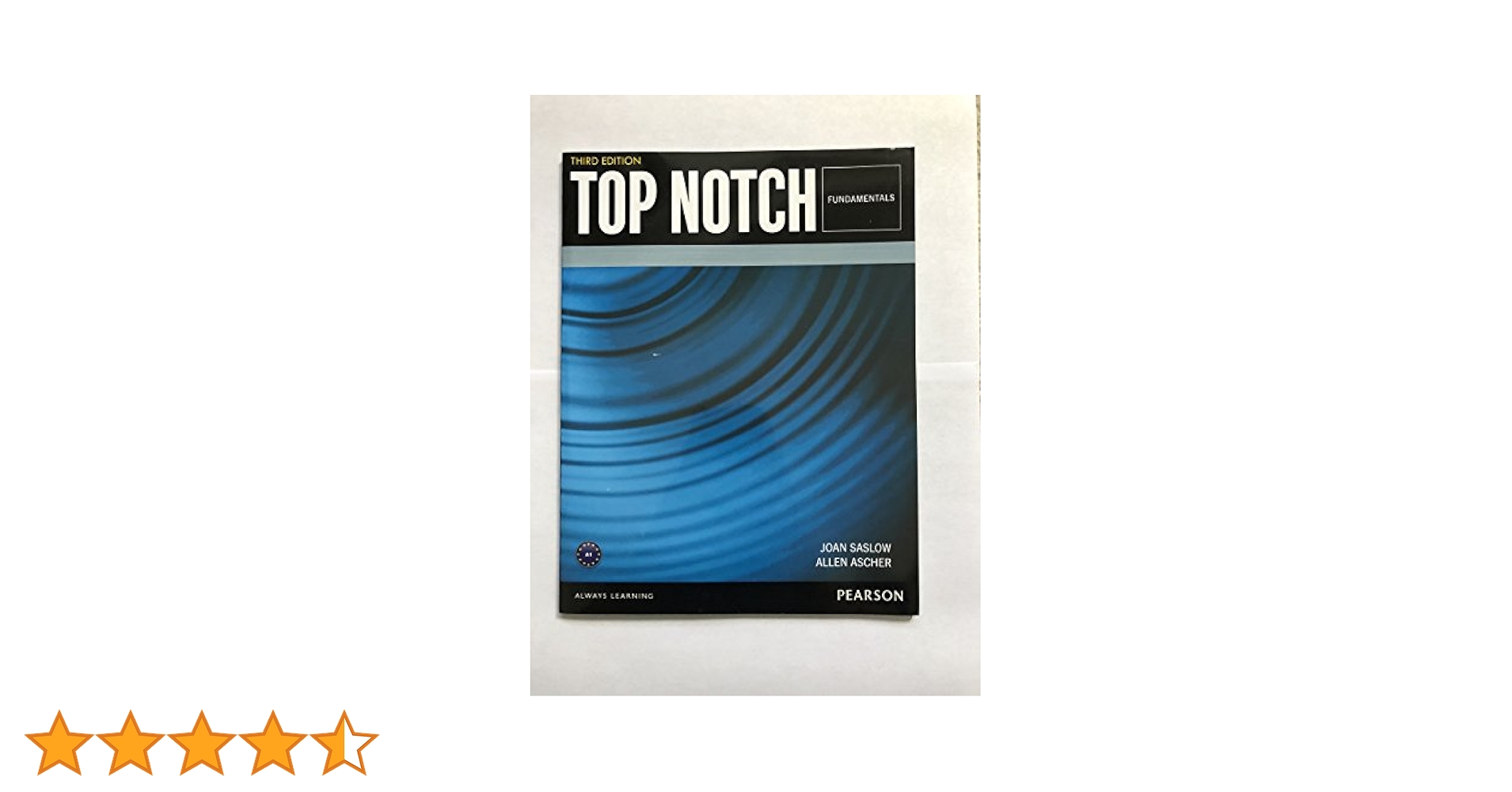 Amazon | Top Notch(3E) Fundamentals Student Book (Top Notch